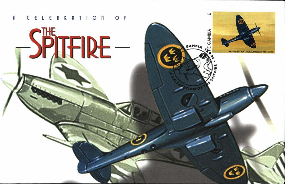 Spitfire Cover
