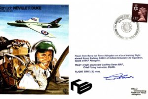 Neville Duke the Test Pilot cover Sgd pilot G Baron