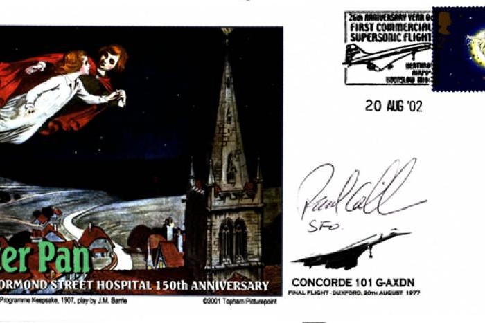 Concorde cover Sgd Paul Griffith