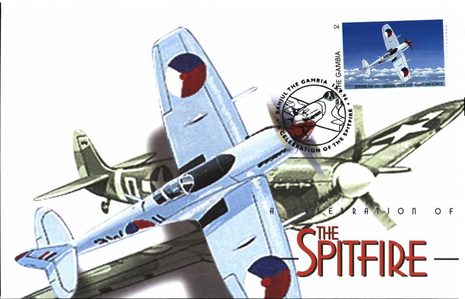 Spitfire Cover