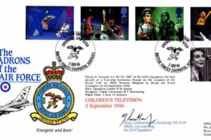 29 Squadron FDC Signed By M J Routledge The OC 29 Squadron