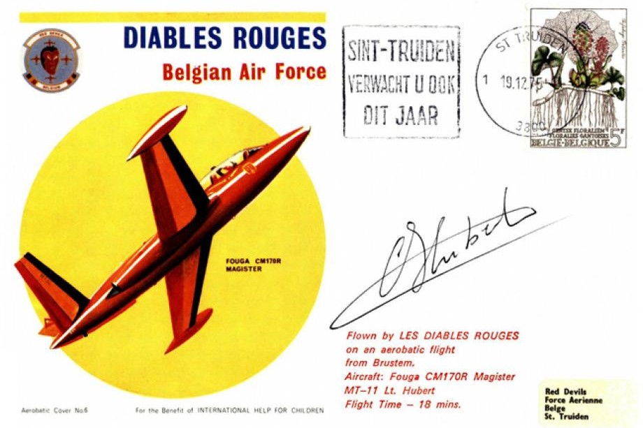 Diables Rouges cover Sgd Hubert