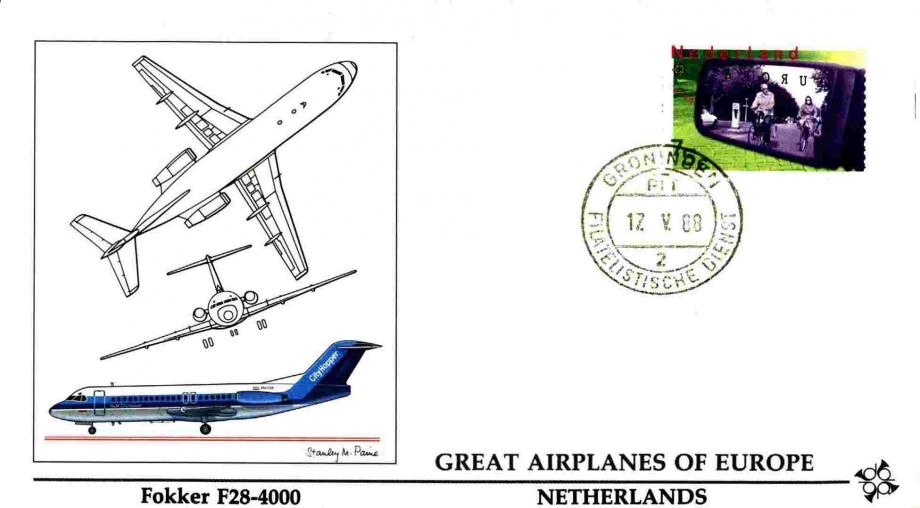 Fokker F28-4000 cover