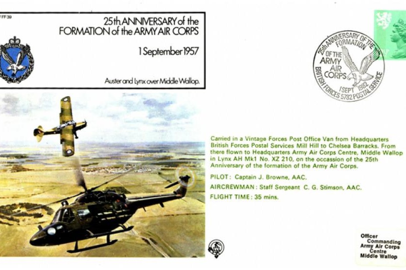 Army Air Corps Cover 
