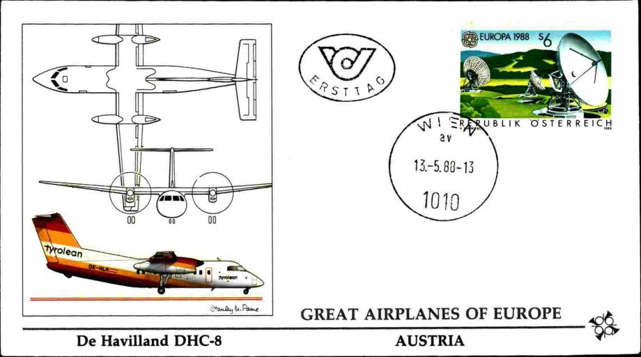 De Havilland DHC-8 cover