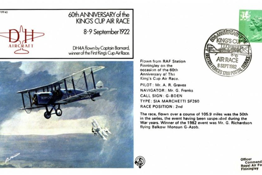 King's Cup Air Race cover 