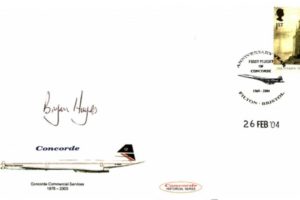 Concorde cover Sgd Bryan Hayes