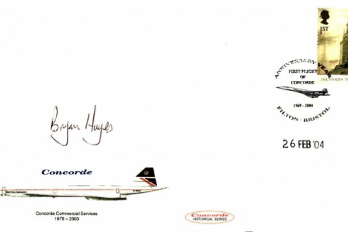 Concorde cover Sgd Bryan Hayes