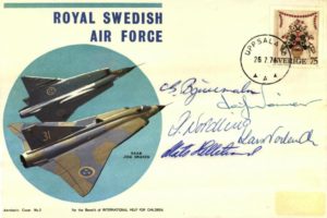 Royal Swedish Air Force cover Sgd Team
