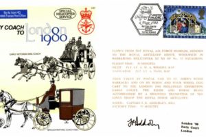 To London by Coach 1980 cover Sgd pilot