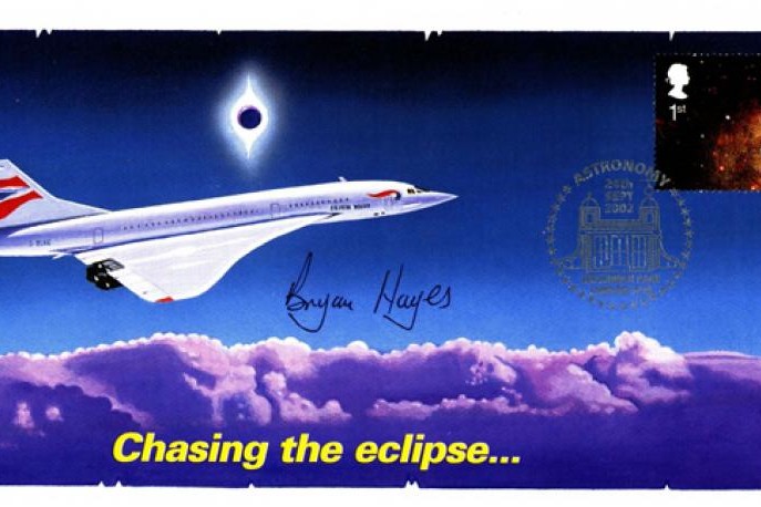 Concorde cover Sgd Bryan Hayes