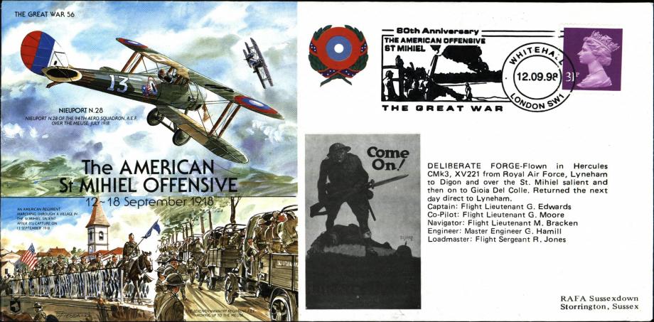 American St Mihiel Offensive cover