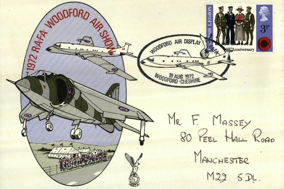 RAFA Woodford Air Show cover