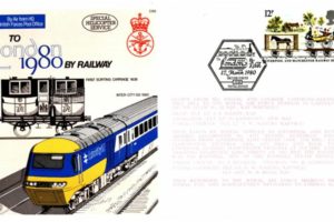 To London by Railway 1980 cover