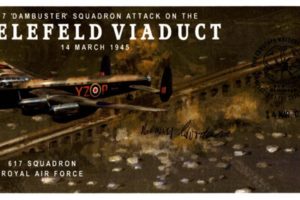 Dambusters 617 Squadron Cover Signed Goodman Bielefeld Viaduct