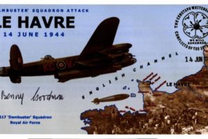 Dambusters 617 Squadron Cover Signed Benny Goodman