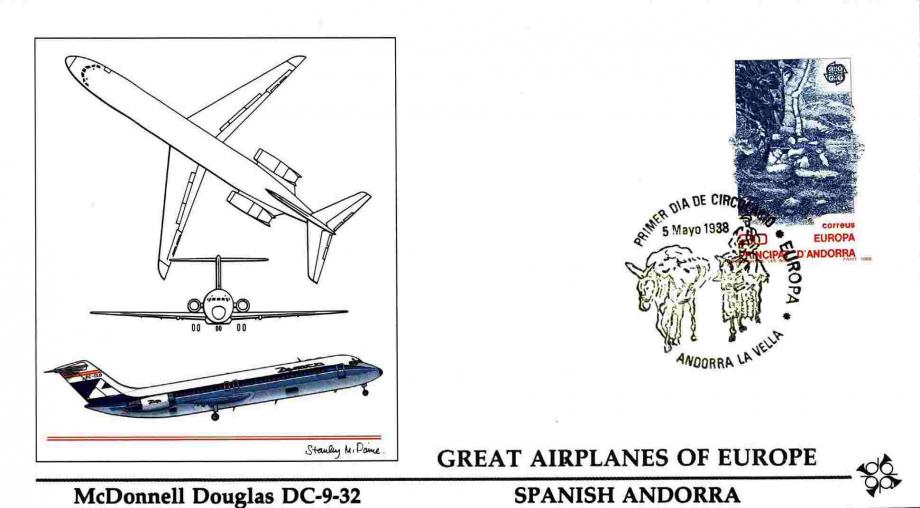 McDonnell Douglas DC-9-32 cover