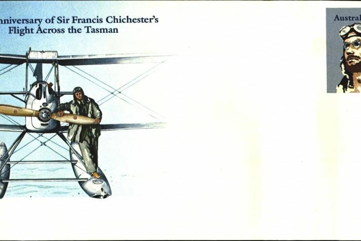Sir Francis Chichester cover