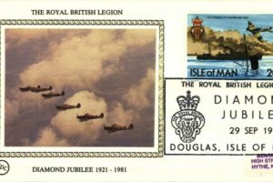 Benham Silks cover. Royal British Legion