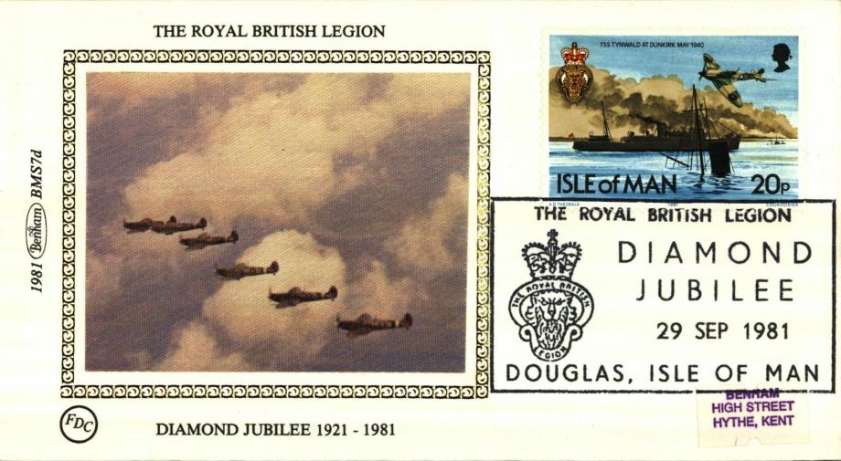 Benham Silks cover. Royal British Legion