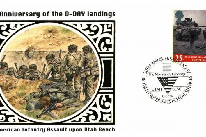 Benham Silks cover. D Day
