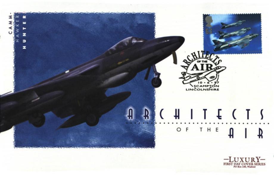 Hawker Hunter cover