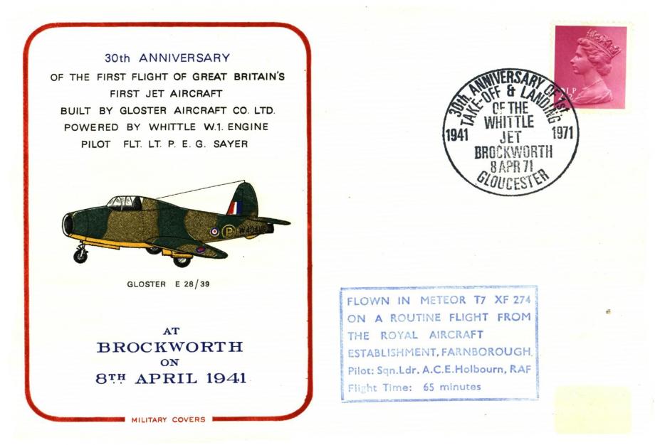 Gloster E 28/39 cover