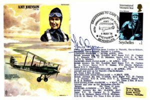 Amy Johnson cover Sgd I L Empson