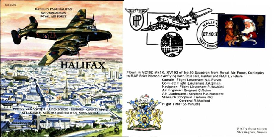 Halifax cover