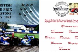 Red Arrows Silverstone 1995 cover