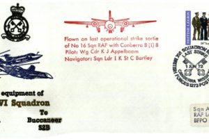 Re-equipment of No XV1 Squadron cover