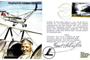 Flugkapitan Hanna Reitsch the Test Pilot cover Sgd Gerd Achgelis