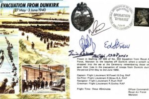 Dunkirk cover Sgd crew and Eric Barwell