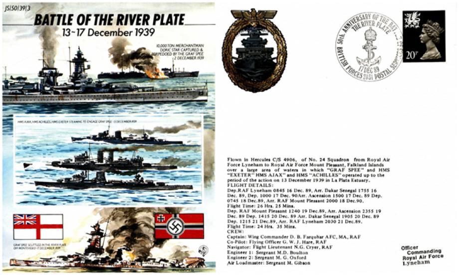 Battle of the River Plate cover