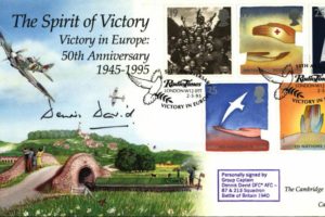 Spirit of Victory cover Sgd Dennis David a BoB Pilot 87 Sq and 213 Sq