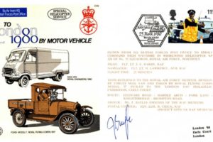 To London by Motor Vehicle 1980 cover Sgd pilot