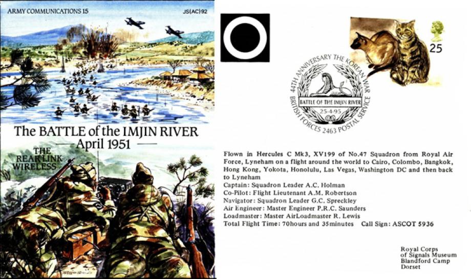 Battle of the Imjin River cover