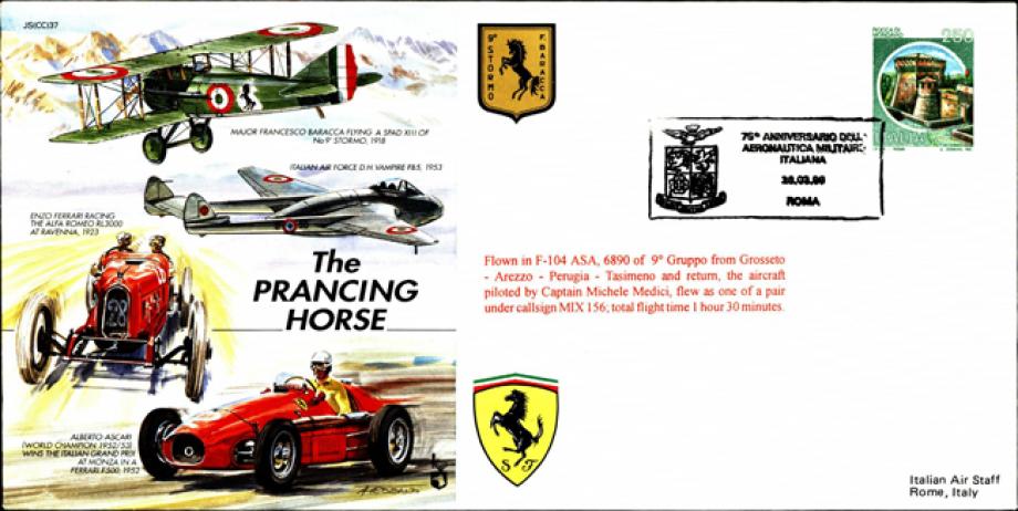 Prancing Horse 1997 cover