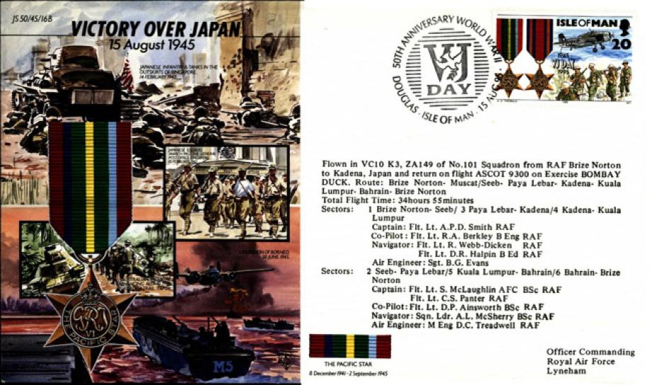 Victory over Japan cover 