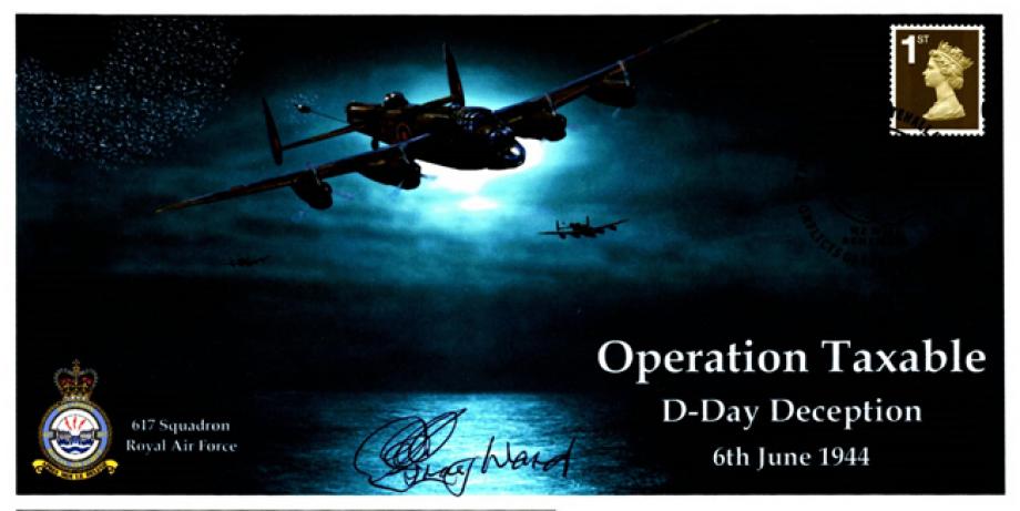 Dambusters 617 Squadron Cover Signed Gray Ward