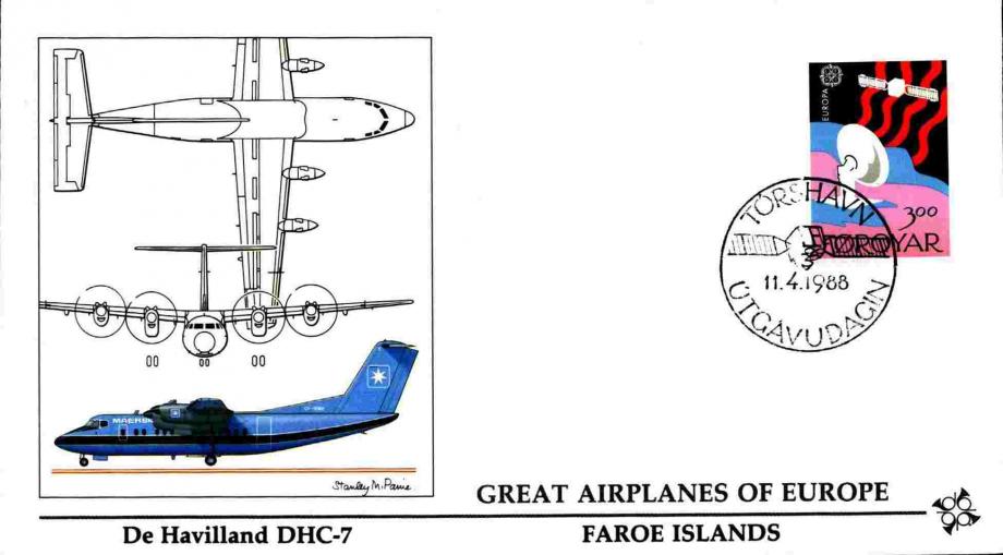 De Havilland DHC-7 cover