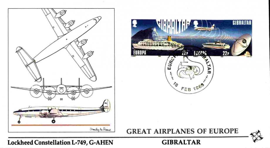 Lockheed Constellation L-749 cover