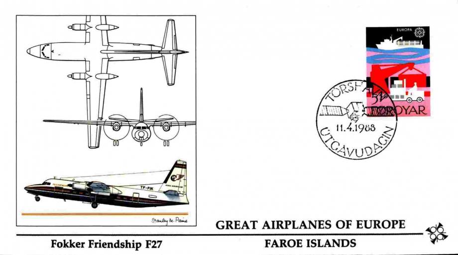 Fokker Friendship F27 cover