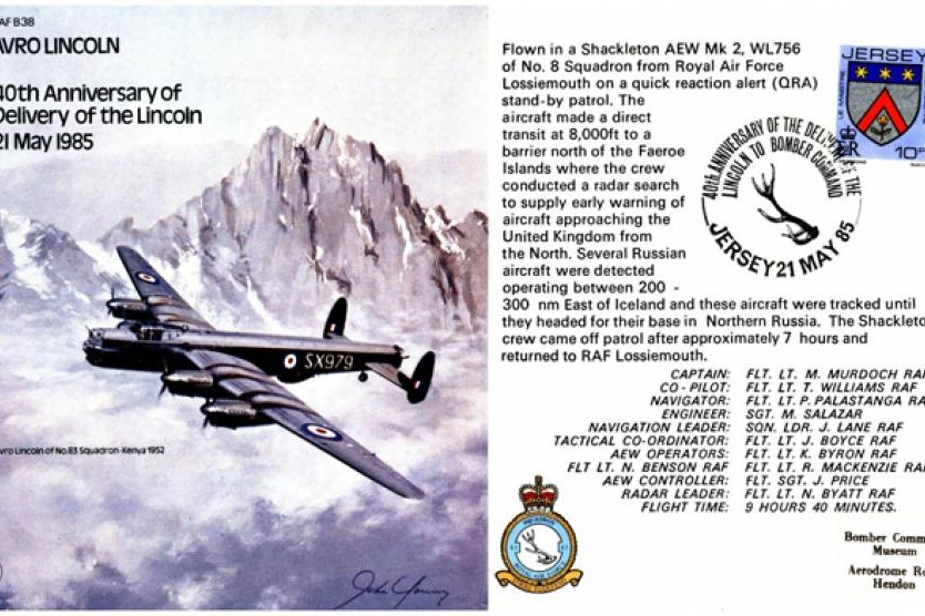 Avro Lincoln cover 