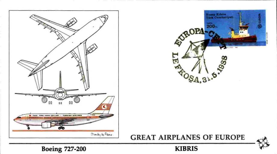 Boeing 727-200 cover