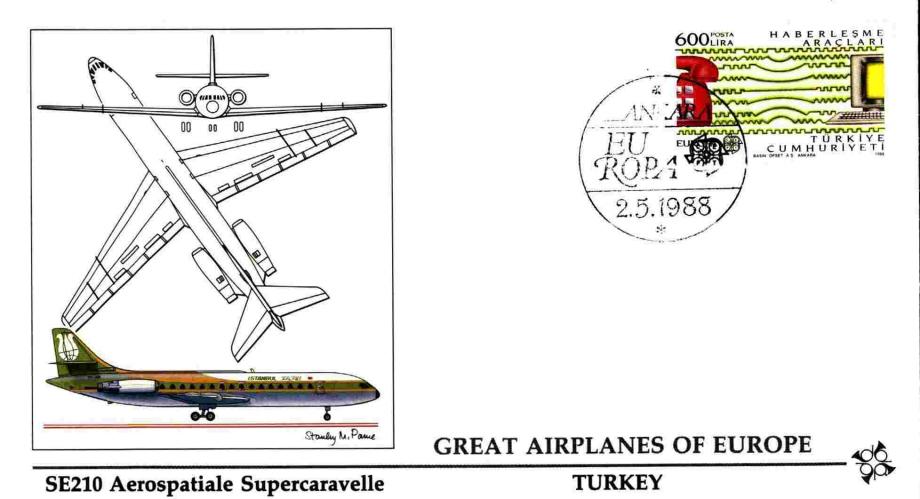 SE210 Aerospatiale Supercaravelle cover