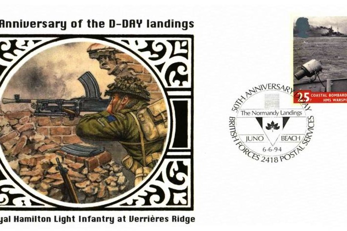 Benham Silks cover. D Day
