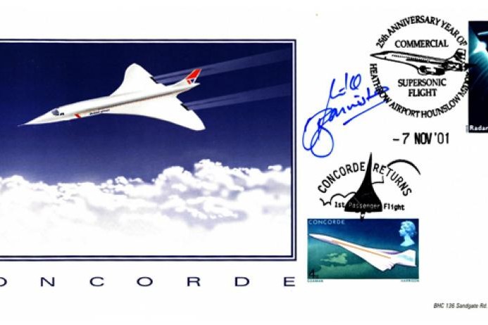 Concorde cover Sgd M Bannister