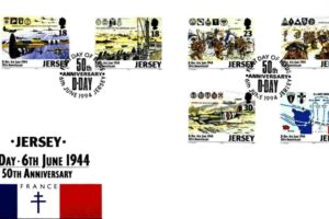 D Day Jersey FDC 6.6.1994