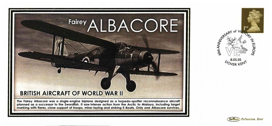 Fairey Albacore cover